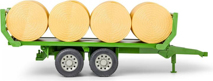 Actual product image Carson Model sport 1:16 hay wagon for RC tractor green 1:16 trailer