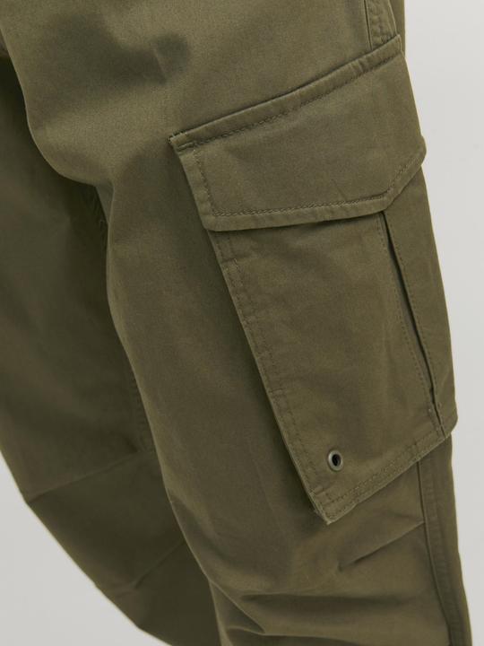 Actual product image Jack & Jones Kane Noah Cuffed Cargo Trousers (XL)