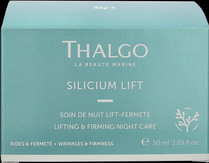 Actual product image Thalgo SILICIUM LIFT Night Cream with Lifting Effect (50 ml, Night cream)