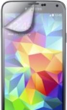 Produktbild Xqisit Screen Protector für Galaxy S5 (3 Stück, Samsung Galaxy S5)