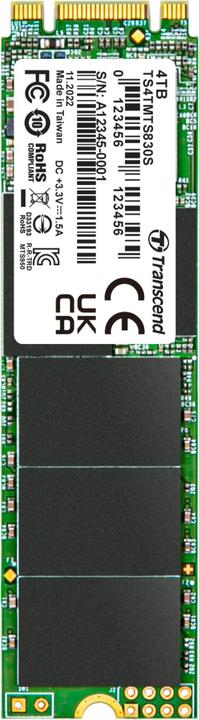 Actual product image Transcend 830S (4000 GB, M.2 2280)