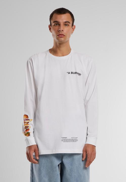 Immagine prodotto Mister Tee Burger a maniche lunghe - 18845 (XS)