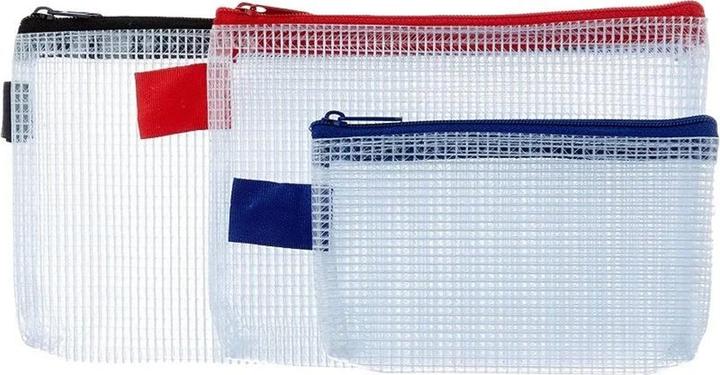 Image du produit Tiger Stationery Pochette de 3 stylos en filet