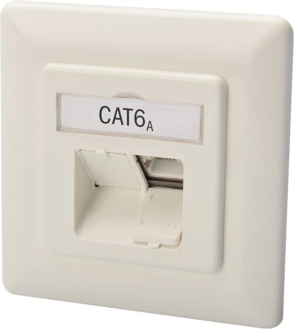 Productafbeelding Digitus CAT 6A klasse EA netwerkcontactdoos