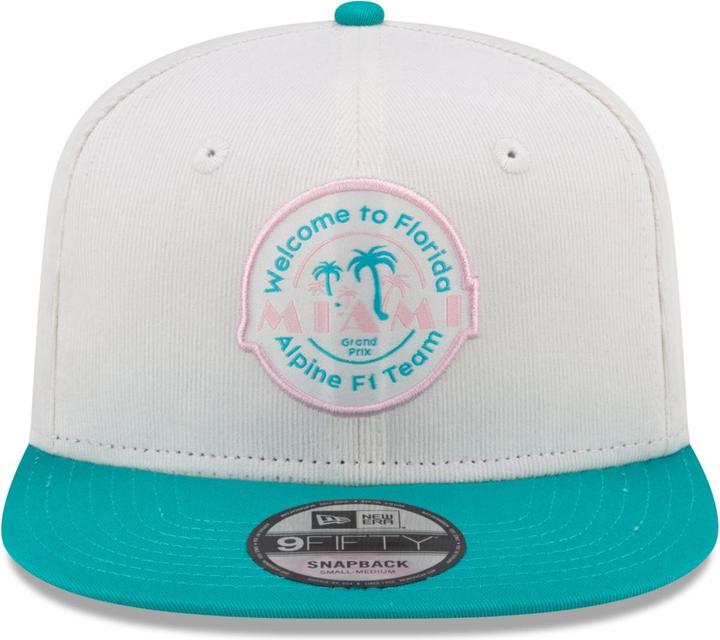 Immagine prodotto New Era Cappellino 9Fifty Snapback - F1 BWT Alpine MIAMI - M/L (M/L)