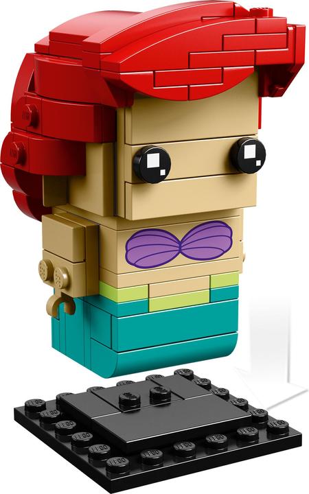 Actual product image LEGO BrickHeadz Arielle & Ursula (41623, LEGO Brickheadz)