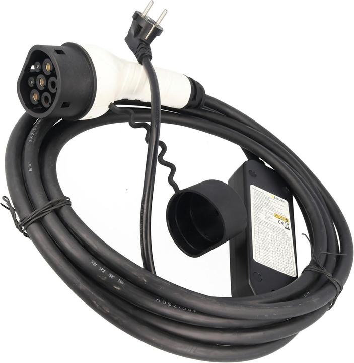 Actual product image AccuCell Charging cable (Type F, 3 kW, 13 A, 6 m)
