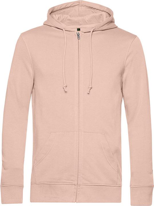 Produktbild B&C Organic Kapuzenpullover Mit Reissverschluss (S)