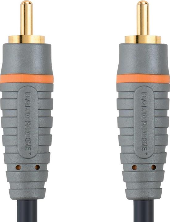 Actual product image Bandridge BLUE Digital Coax Cable (5 m, Cinch)