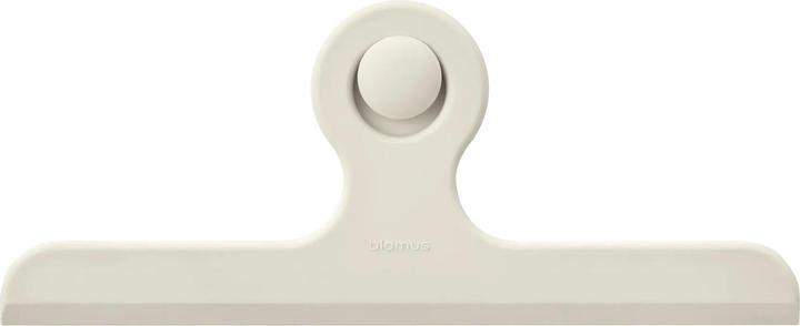 Blomus KAPI Wischer mit Wandhalter moonbeam 27cm