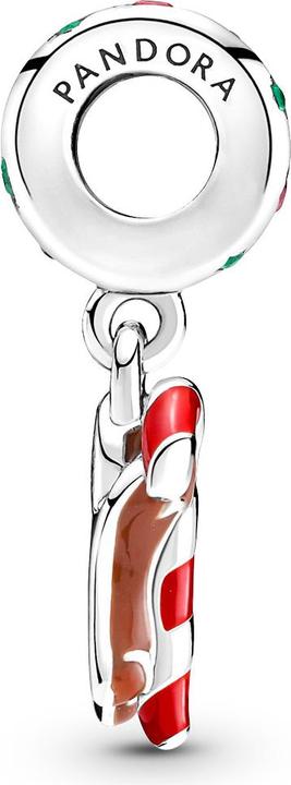 Immagine prodotto Pandora Appendino di pan di zenzero (Argento 925, Smalto, Con pietra/e)