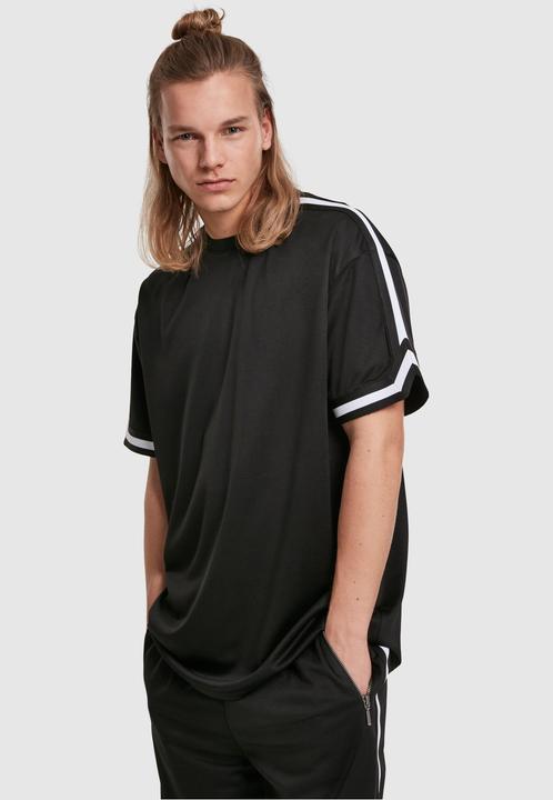 Immagine prodotto Urban Classics Oversized Stripes Mesh Tee (S)