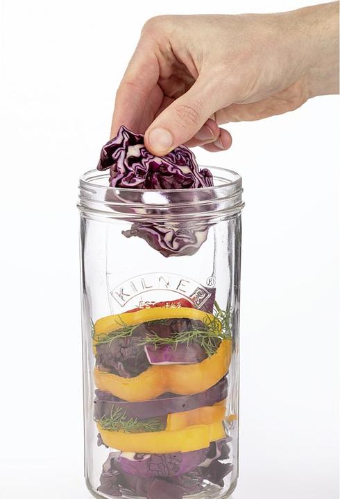 Produktbild Kilner Fermentierglas Set (1 Stk., 1 l)