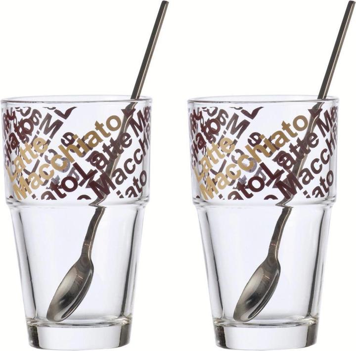 Actual product image Leonardo Café Latte Solo Set 4 pcs. (400 ml, 4 x)
