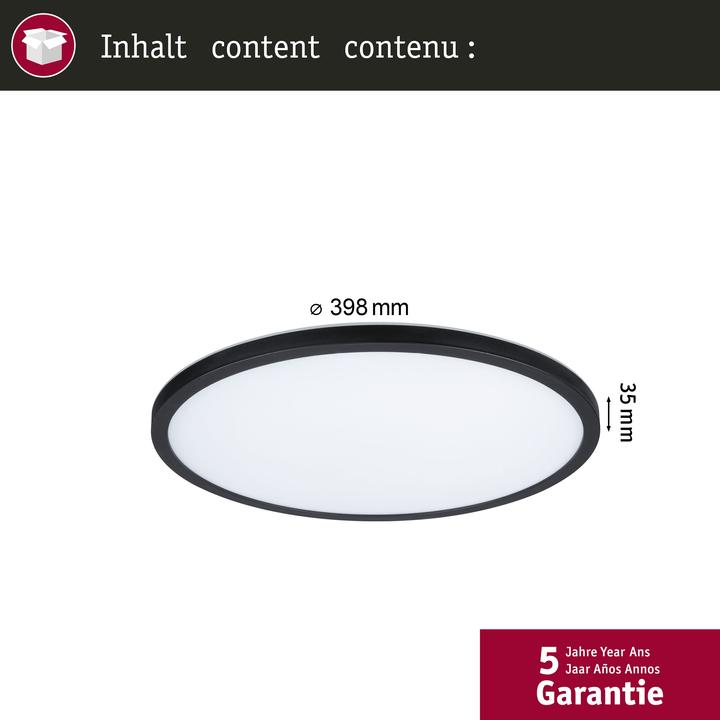 Produktbild Paulmann Badleuchte Kame (1240 lm)