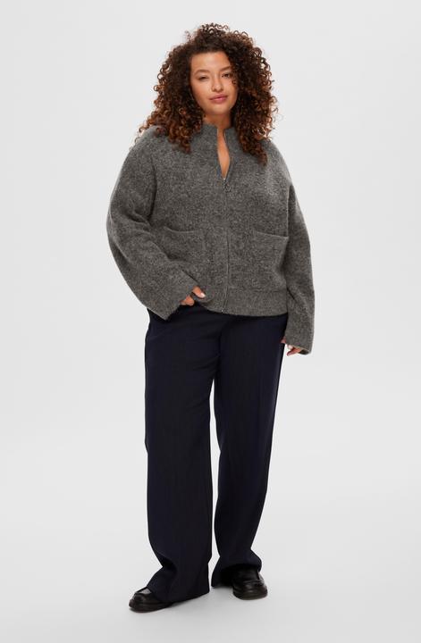 Actual product image Selected Femme Certified Alpaca Cardigan (XL)