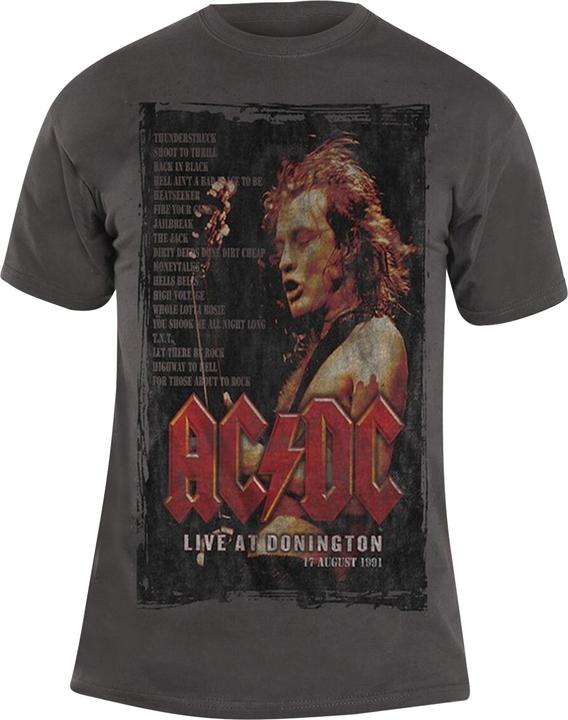 Produktbild AC/DC Donington Set TShirt (M)