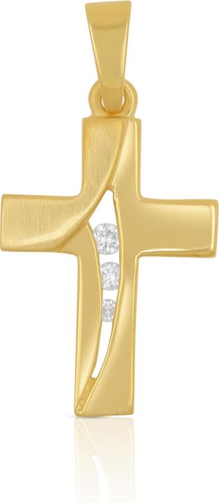 Muau Kreuz (Gelbgold (18K 750/Gold ))