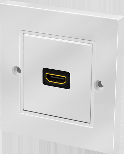 Actual product image LogiLink Junction box, HDMI coupling