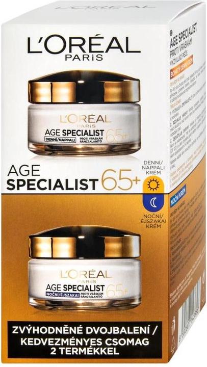 Actual product image L'Oréal Paris Age Specialist 65+ (50 ml, Day cream)
