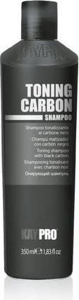Kay Color Kaypro Toning Carbon Shampoo 350ml (350 ml, Flüssiges Shampoo)