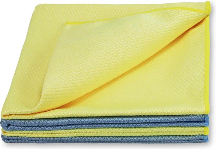 Produktbild Normani 12 Stück Mikrofaser Glastuch - für Fenster, Spiegel und Glasflächen (12 Stk.)