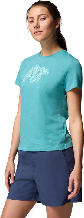 Image du produit Columbia T-shirt Technique Graphique Ajusté Ruby Springs™ Femme (M)