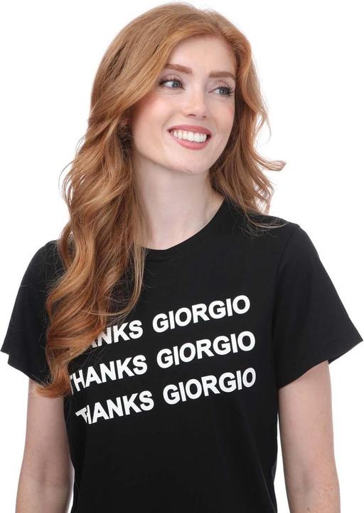 Immagine prodotto Armani Exchange Maglietta Logo Impilato Donna (32)