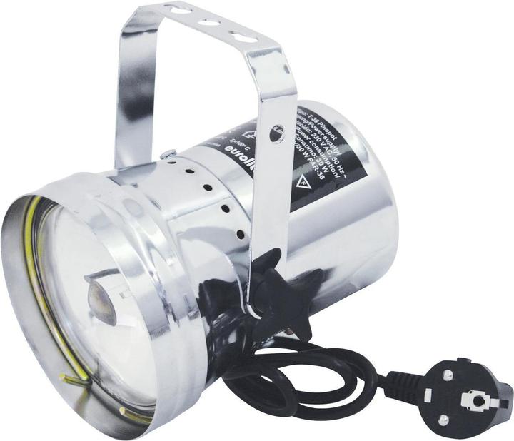 Actual product image Eurolite Pinspot T-36 Silver
