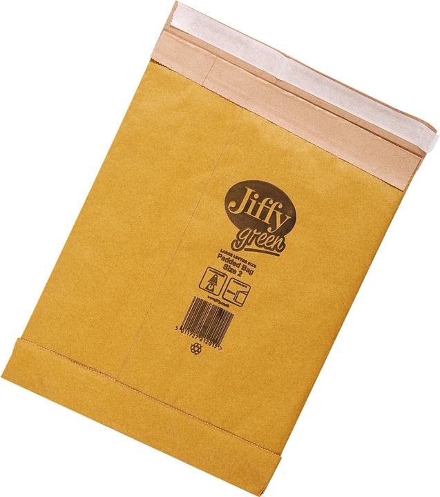 Productafbeelding Jiffy Verzendzak luchtkussen bruin 200x280mm folie kussen hk (1 x)