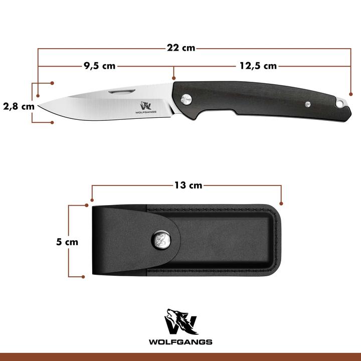 Produktbild Wolfang Nigrum Wood Dark (9.70 cm)