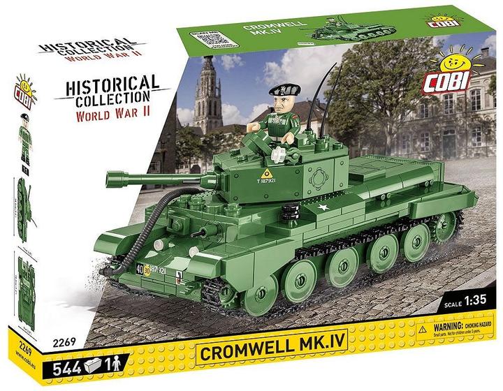 Image du produit Cobi Cromwell Mk.IV, modèle réduit, 544 pièces, dès 8 ans