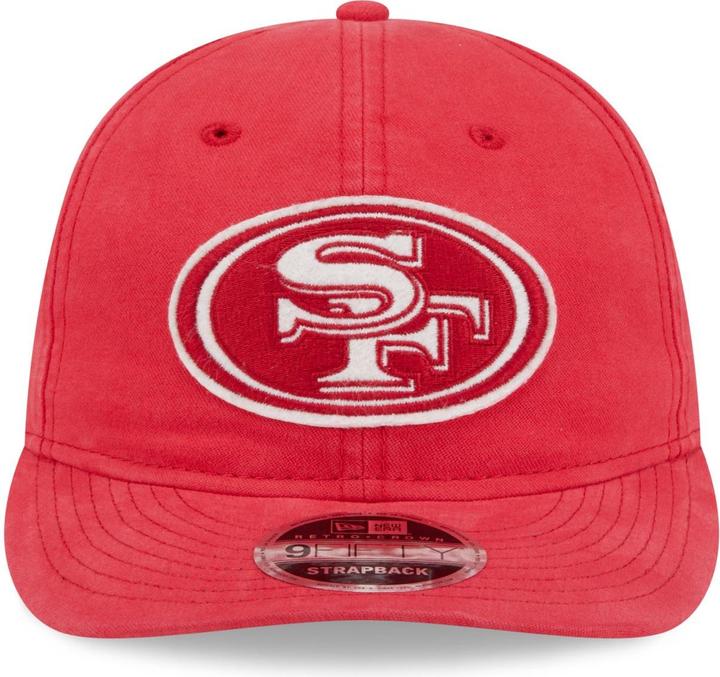 Produktbild New Era 9Fifty Retro Crown Cap Felt San Francisco 49Ers