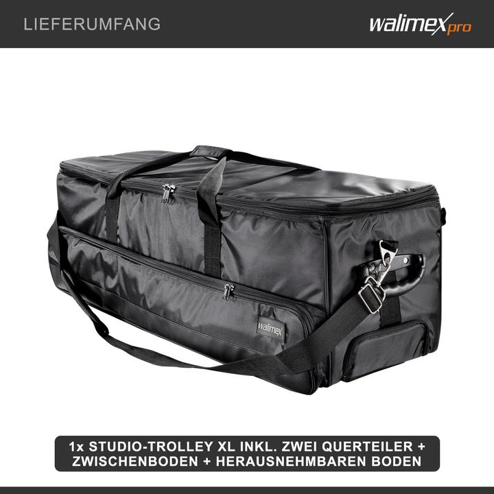 Produktbild Walimex Studio-Trolley XL (Kamera Schultertasche, 10 l)
