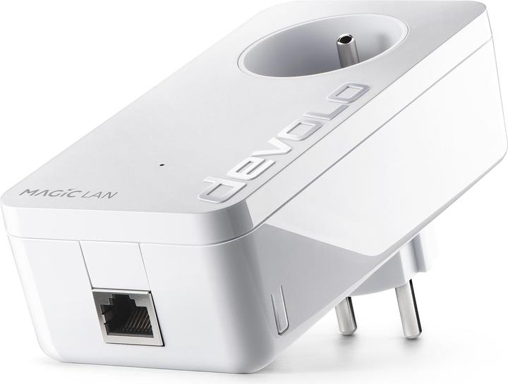 Image du produit Devolo Magic 2 LAN Ethernet LAN Blanc 1 pc(s) (2400 Mbit/s)