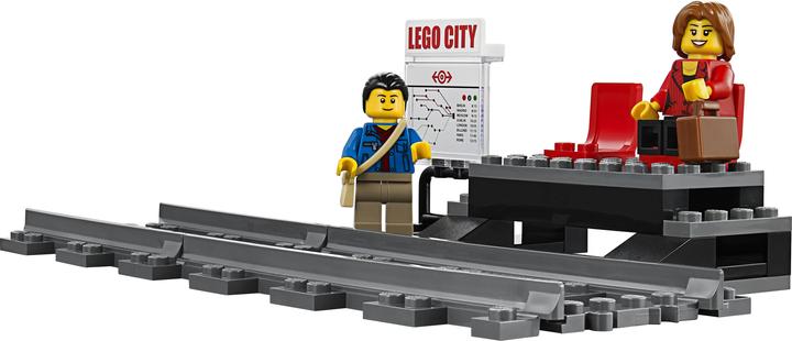 Produktbild LEGO City Hochgeschwindigkeitszug (60051, LEGO City)