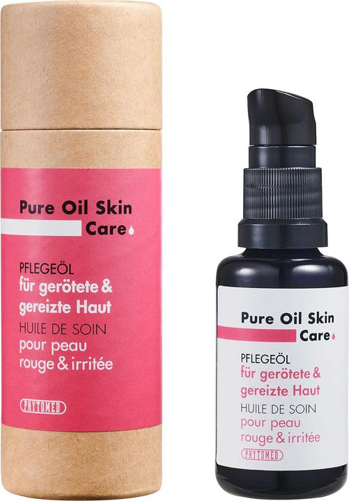 Phytomed Pflegeöl für gerötete & gereizte Haut (Körperöl, 30 ml)