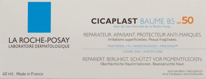 Immagine prodotto La Roche Posay Cicaplast Baume B5 (40 ml, Crema 24h, SPF 50)
