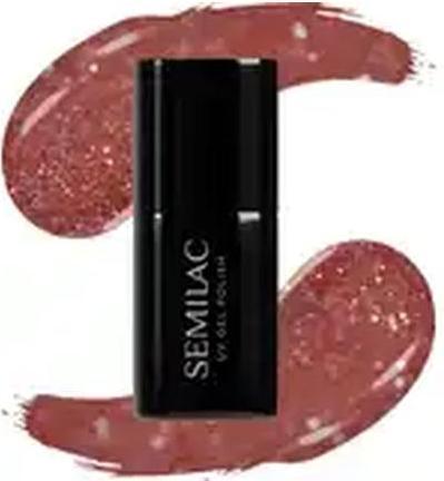 Immagine prodotto Semilac Smalto Uv Mindful 654 - Smalto per unghie di alta qualità (Mindful 654, Vernice UV gel)