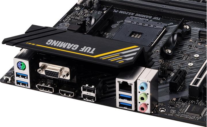 Immagine prodotto ASUS TUF GAMING A520M-PLUS II (AM4, AMD A520, mATX)