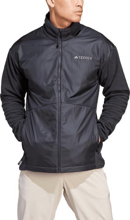 Immagine prodotto adidas Terrex Multi Giacca in Pile Resistente al Vento Uomo (S)