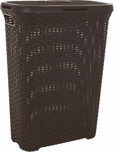 Produktbild Curver NATURAL STYLE Wäschekorb 40L DarkBrown (40 l)