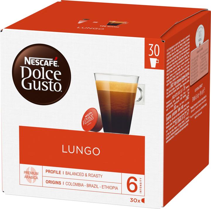 Produktbild Nescafé Dolce Gusto Lungo (30 x Port.)