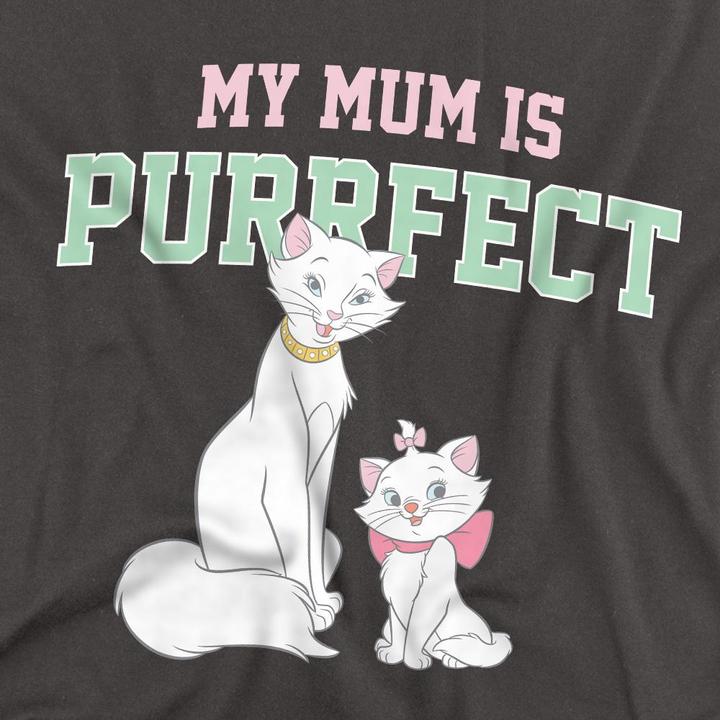 Produktbild Disney My Mum Is Purrfect TShirt Muttertag (XL)