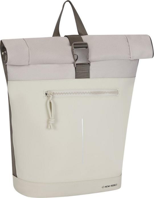 New Rebels Backham Rolltop Backpack 16L Beige (16 l)
