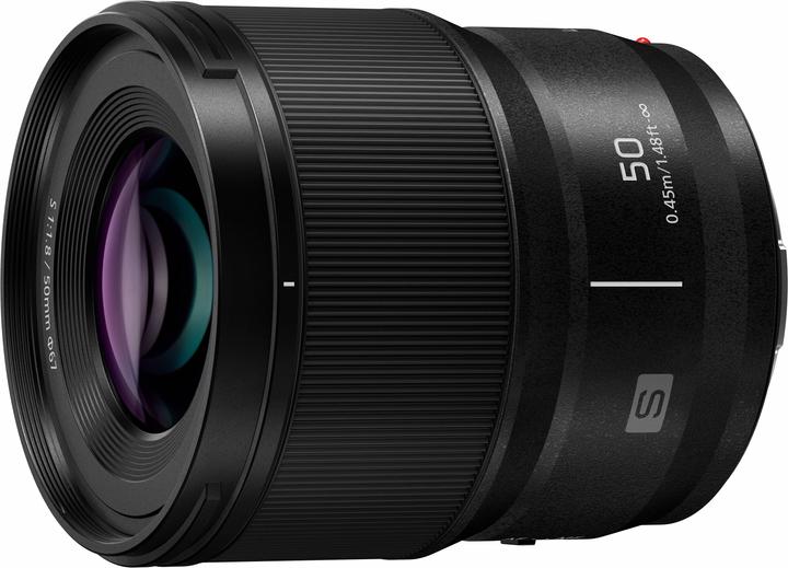Actual product image Panasonic Lumix S 50mm f/1.8 (Leica L, full size)