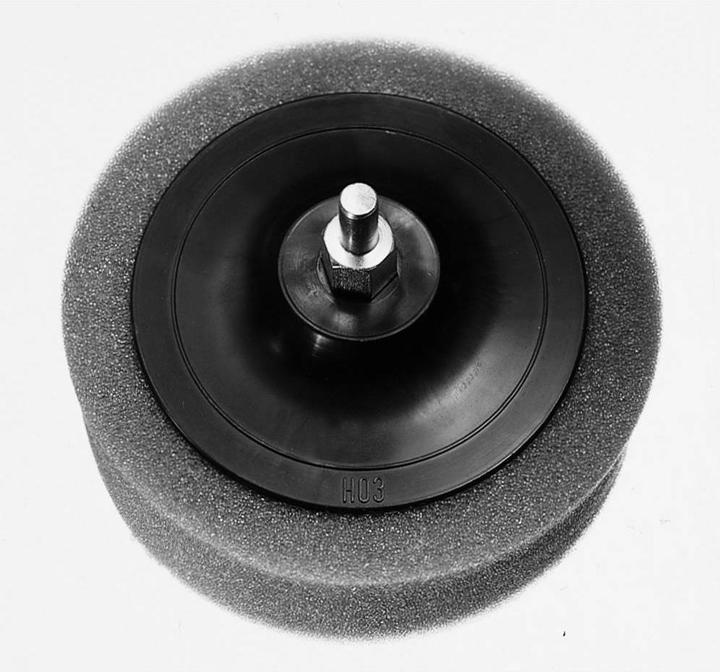 Produktbild Bosch Zubehör Polierschwamm für Bohrmaschine, 125 mm Gespannt