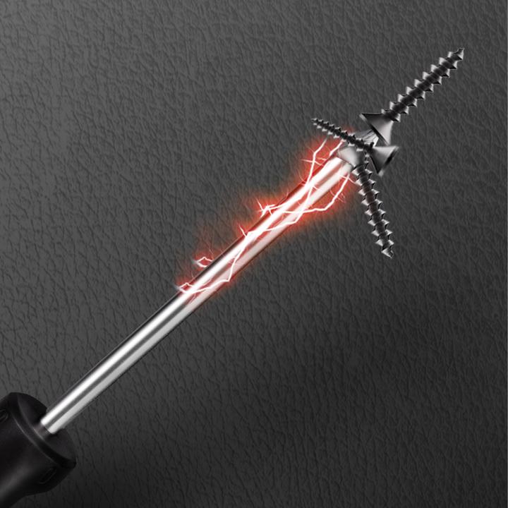 Produktbild Deli Tools Philips Screwdriver PH2x150mm EDL626150 (black) (Phillipps-Kreuzschlitz (PH))
