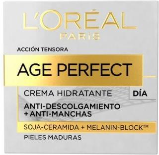Actual product image L'Oréal Paris AGE PERFECT crema día 50 ml (50 ml, Day cream)