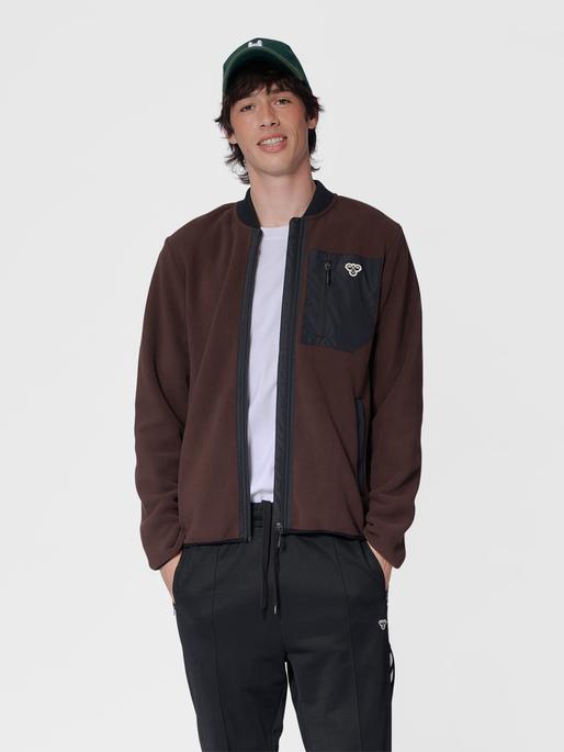Actual product image hummel Hmlfleece Zip Jacket Bee (M)